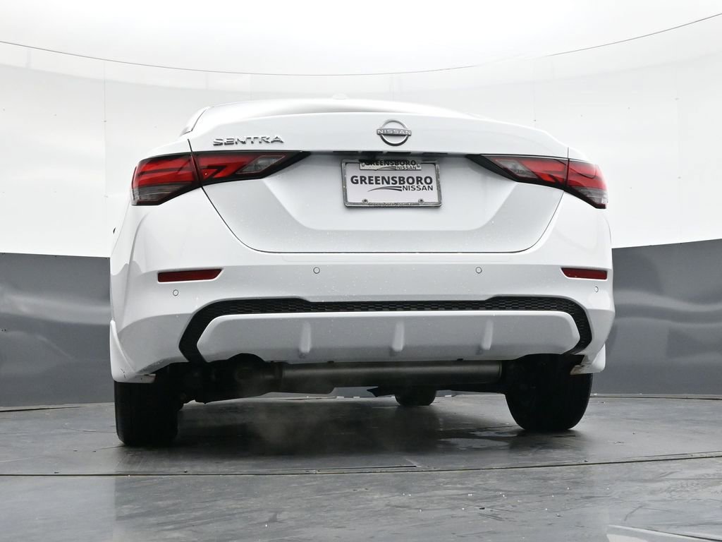 Certified 2025 Nissan Sentra SV w/ All-Weather Package image 37
