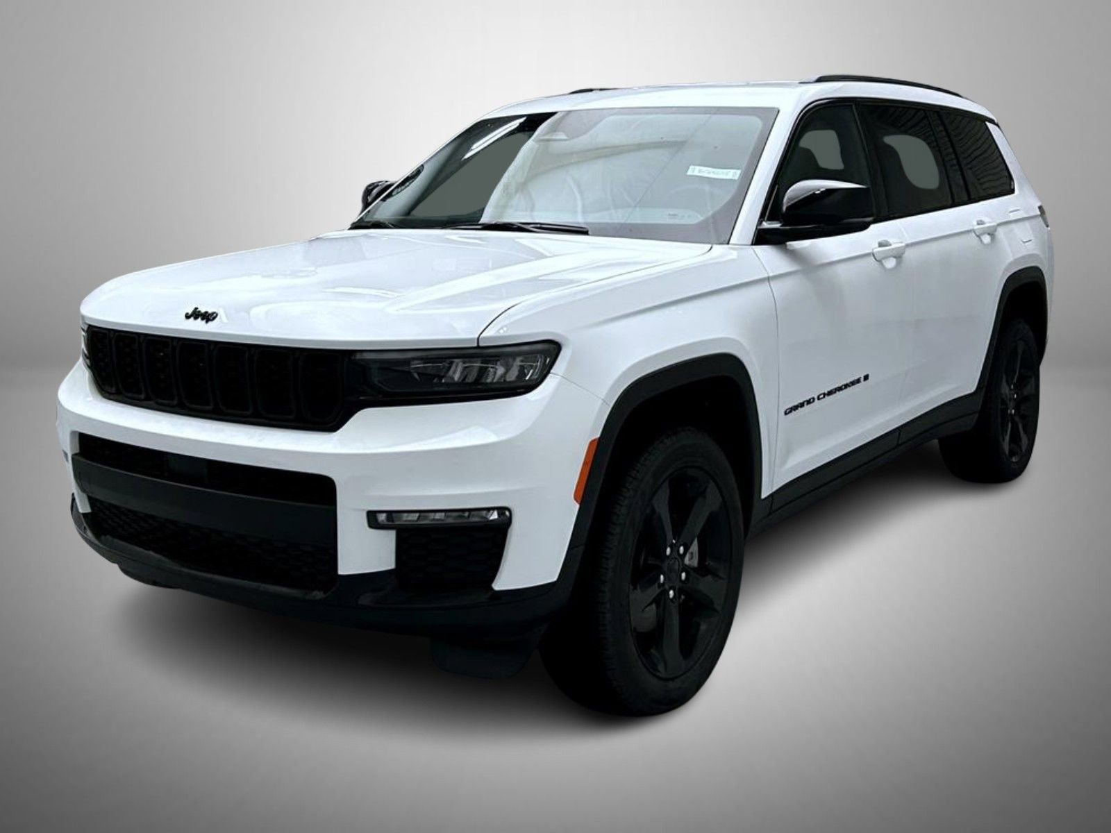 New 2025 Jeep Grand Cherokee L Limited w/ Black Appearance Package