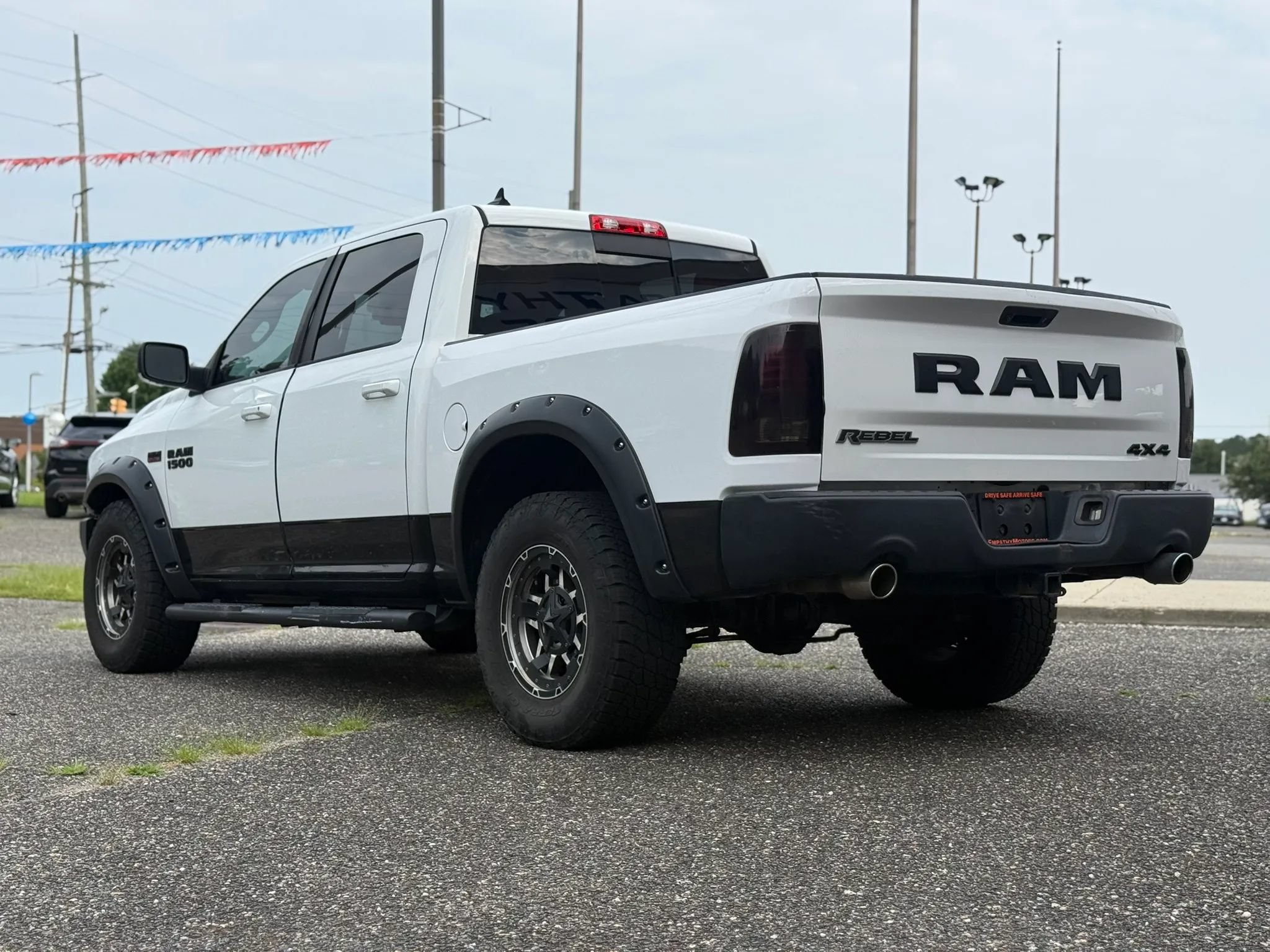 Used 2016 RAM 1500 Rebel w/ Luxury Group AWD/4WD image 3
