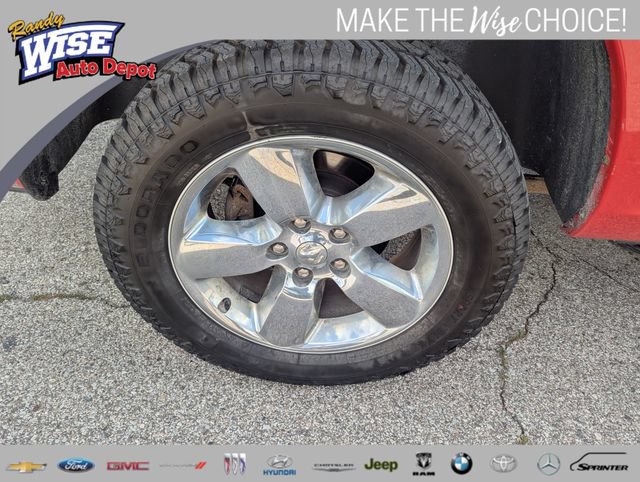 Used 2018 RAM 1500 Big Horn AWD/4WD image 22