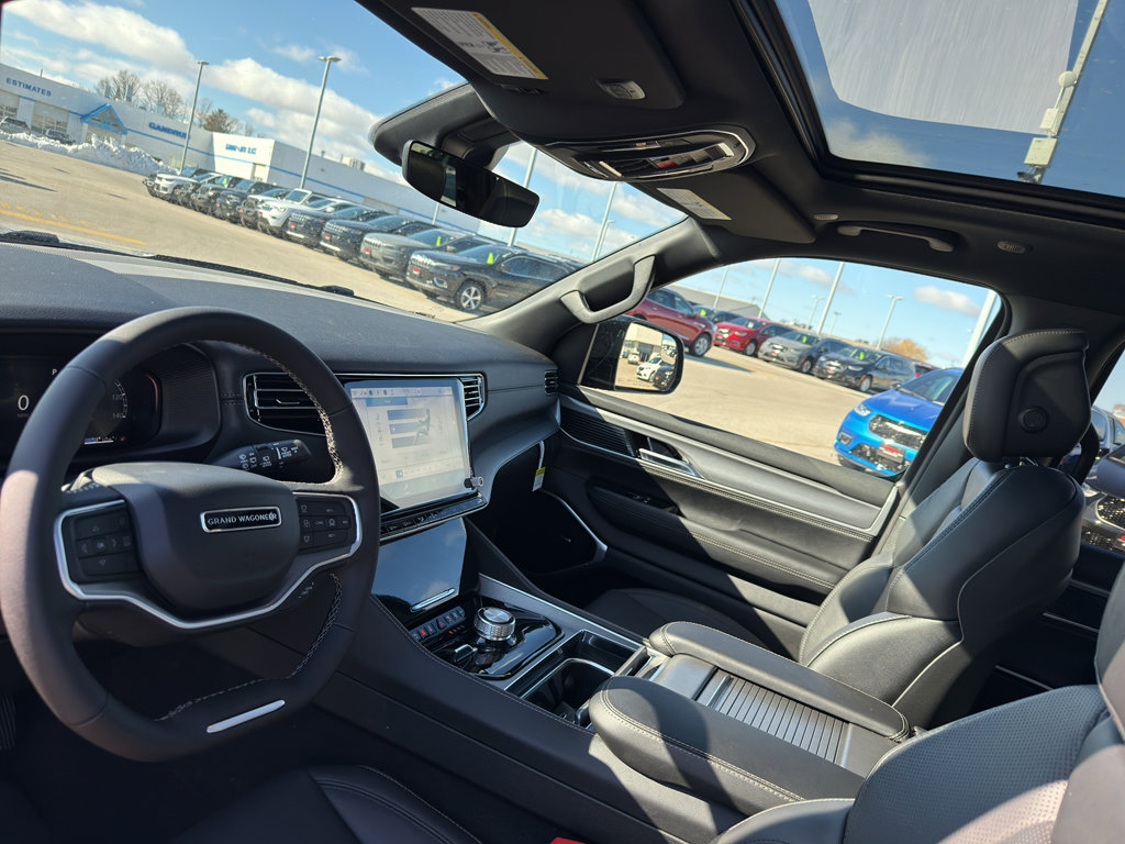 New 2026 Jeep Grand Wagoneer L Limited w/ Premium Group II image 26