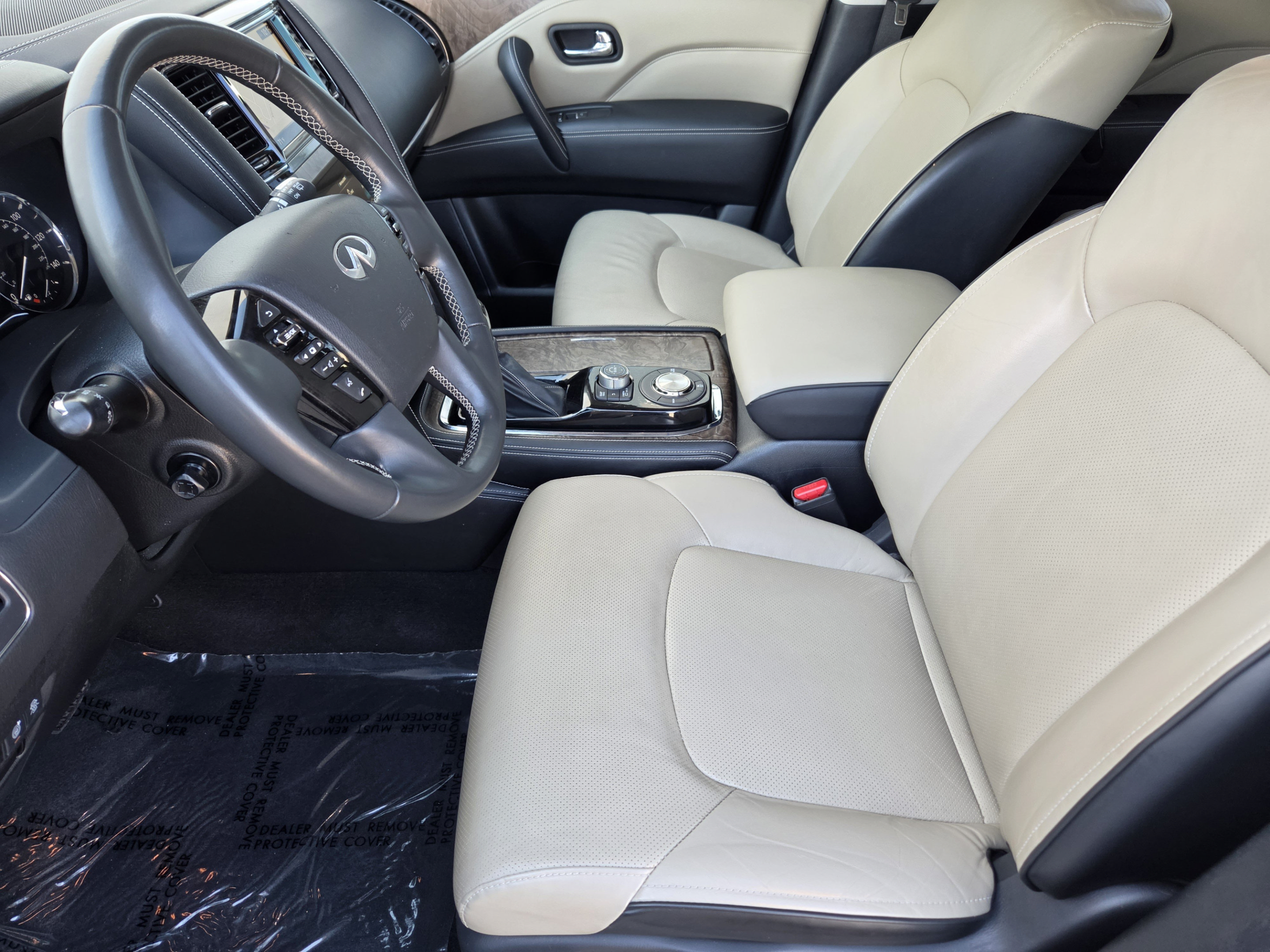 Used 2021 INFINITI QX80 Premium Select w/ Cargo Package RWD image 7