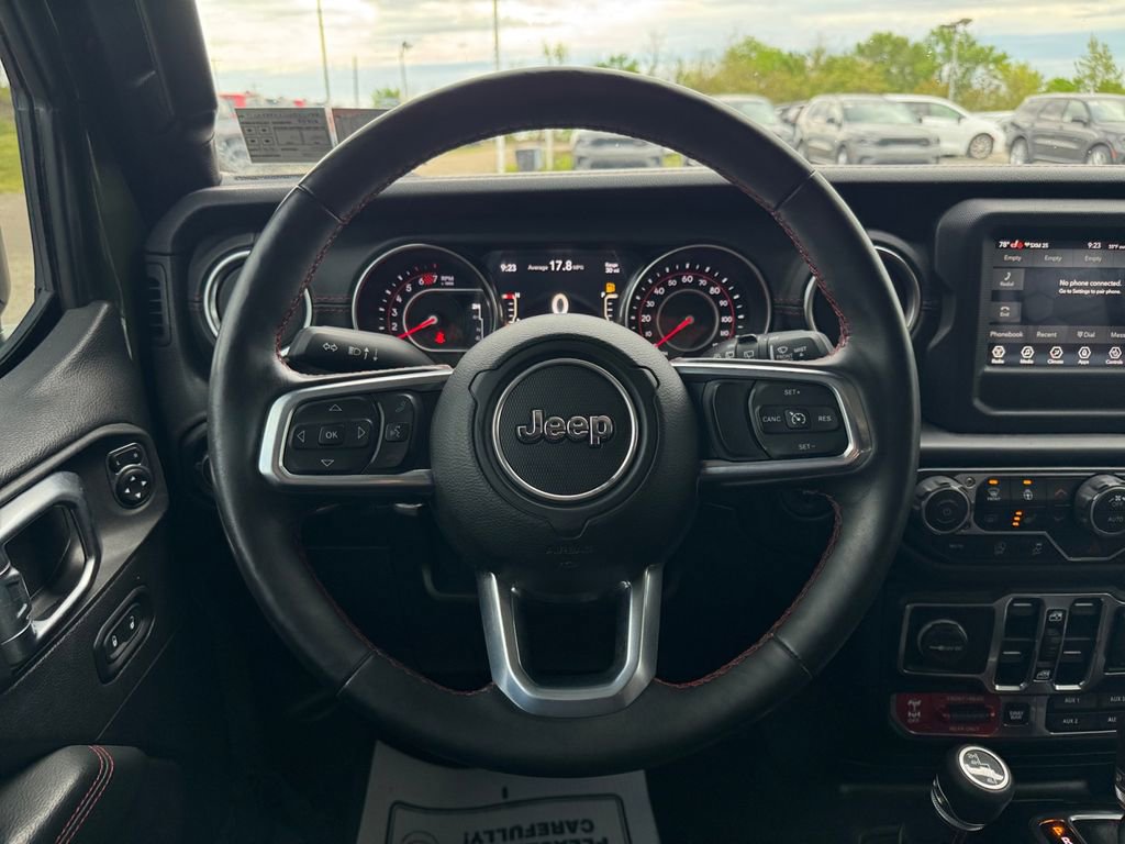 Used 2020 Jeep Wrangler Unlimited Rubicon w/ Quick Order Package 28Y Recon AWD/4WD image 15