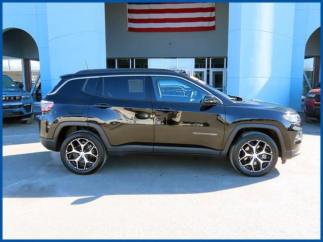 Certified 2024 Jeep Compass Limited