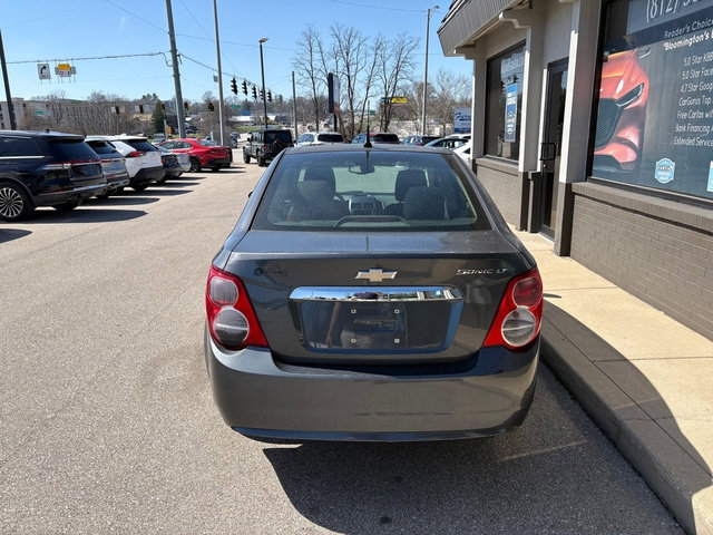 Used 2013 Chevrolet Sonic LT image 4