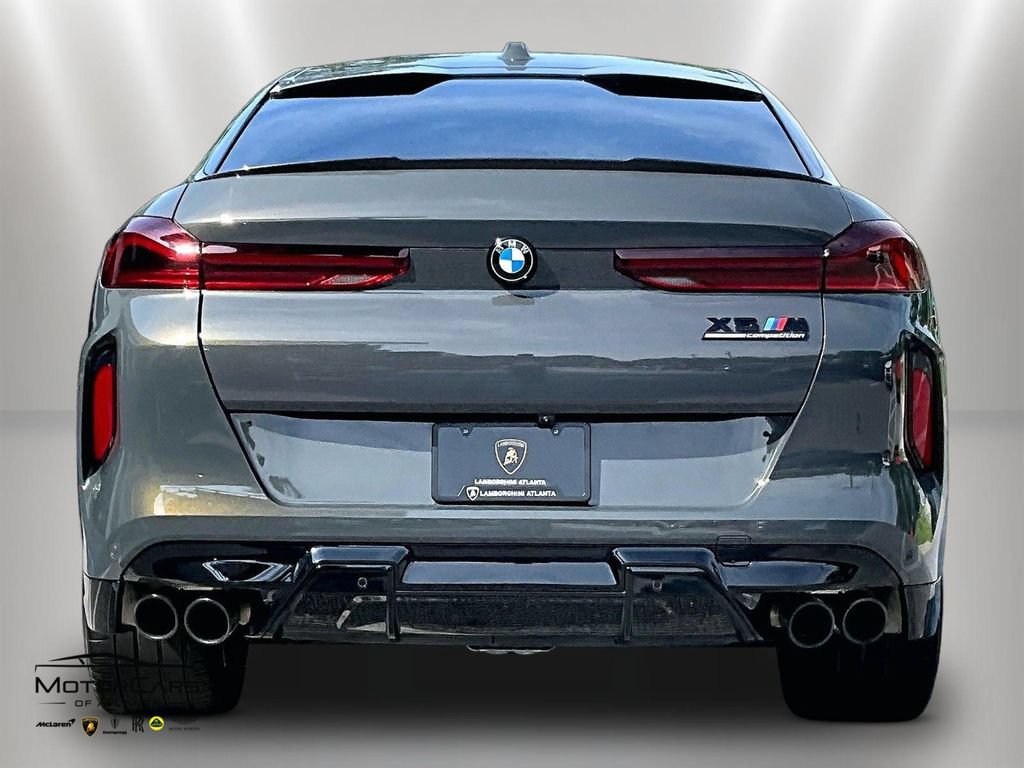 Used 2025 BMW X6 M Competition w/ Executive Package AWD/4WD image 4