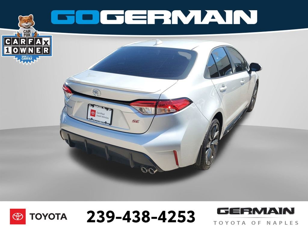 Used 2026 Toyota Corolla SE image 8