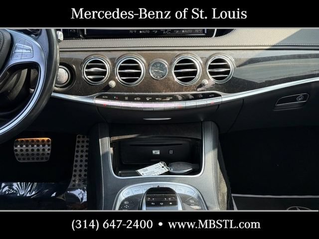 Used 2016 Mercedes-Benz S 550 4MATIC Sedan image 15
