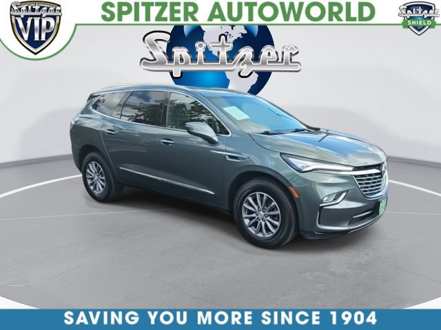 Used 2022 Buick Enclave Premium w/ LPO, Floor Liner Package AWD/4WD image 3