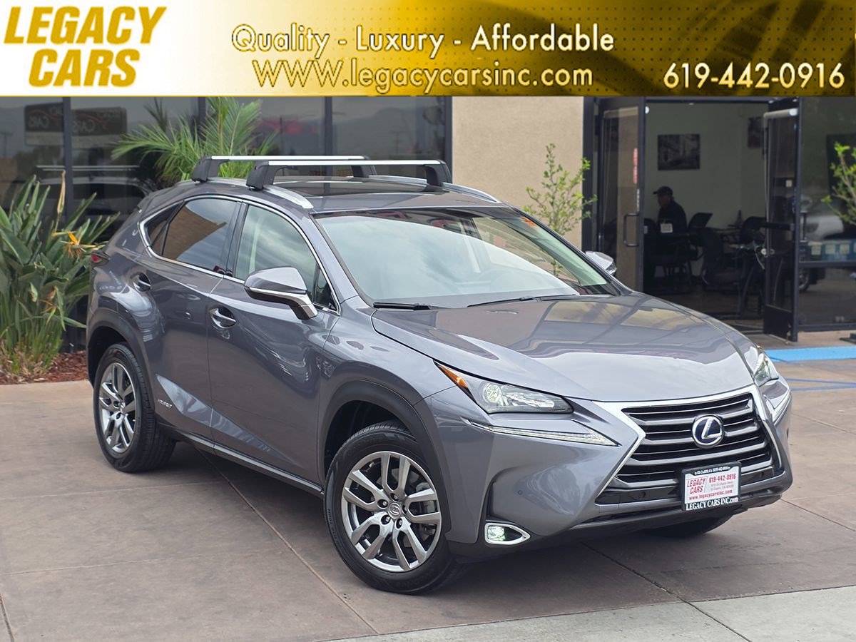 Used 2016 Lexus NX 300h AWD w/ Premium Package image 1