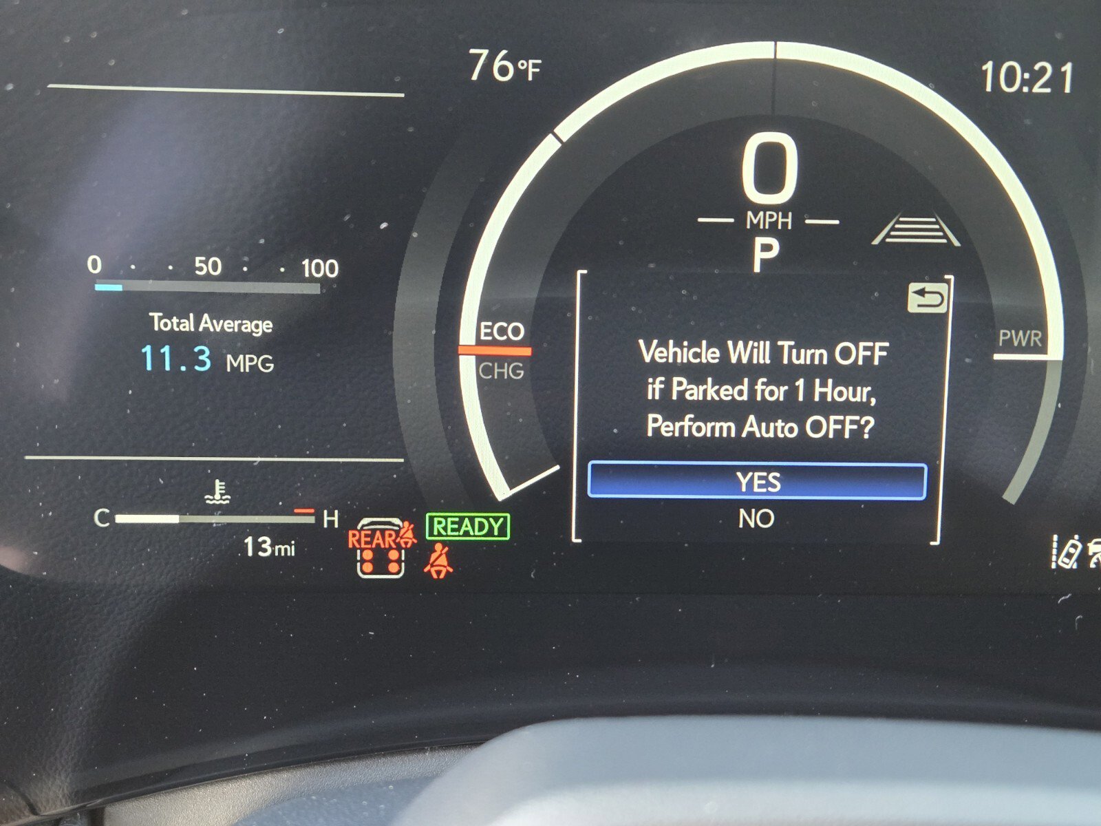 New 2026 Lexus TX 500h AWD image 13