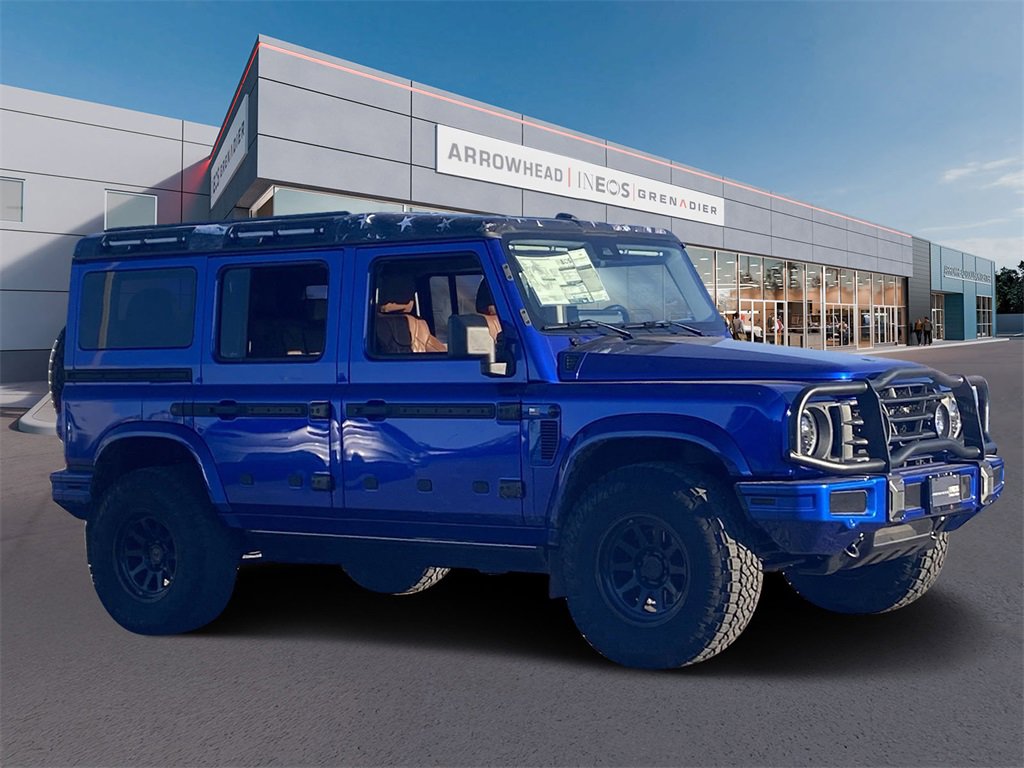 New 2024 INEOS Grenadier Fieldmaster Edition image 4