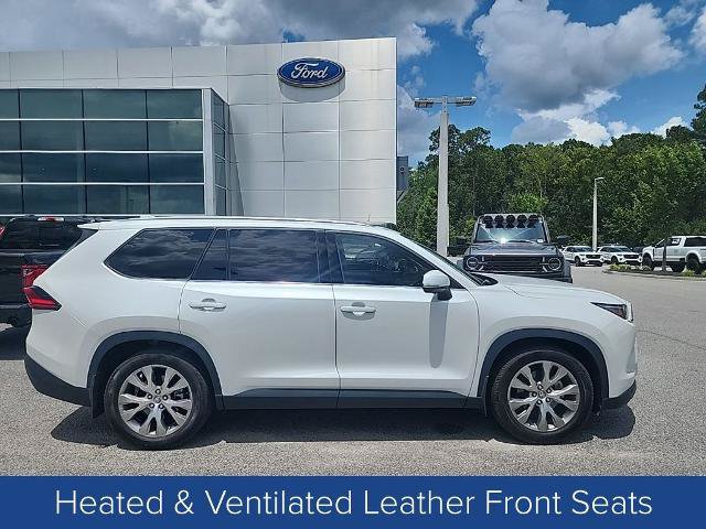 Used 2024 Toyota Grand Highlander FWD video 2