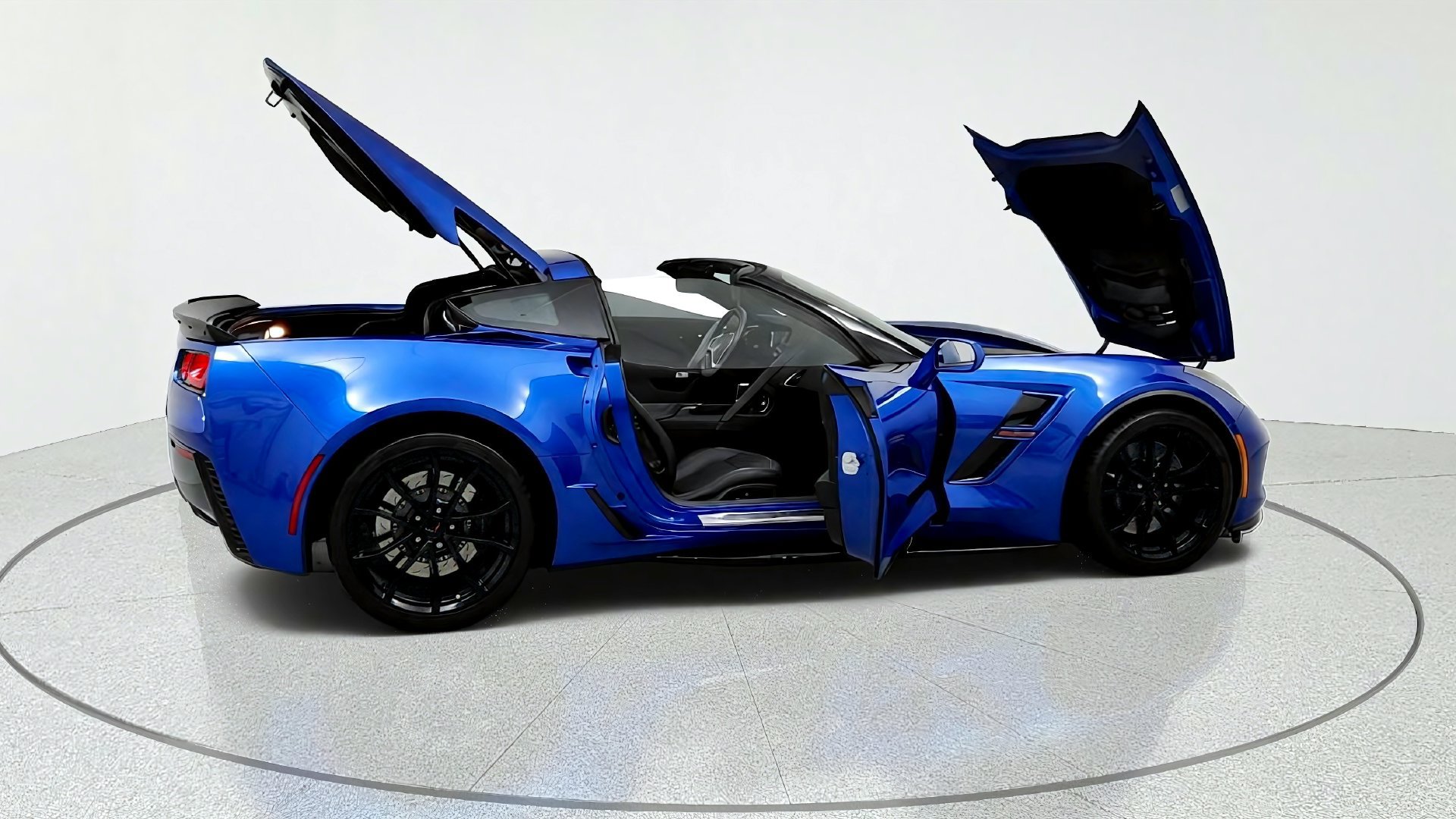 Certified 2019 Chevrolet Corvette Grand Sport RWD image 13