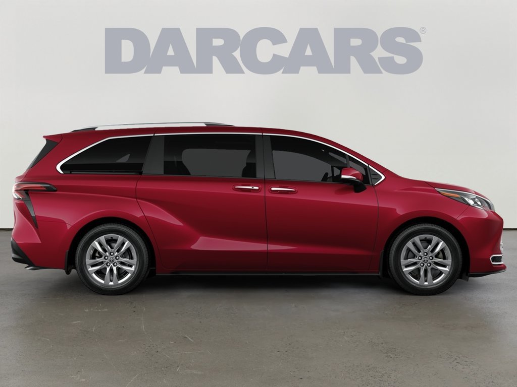 New 2026 Toyota Sienna Limited AWD/4WD image 15