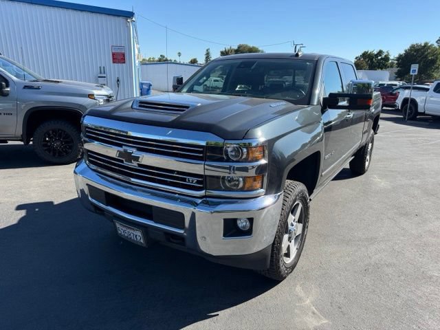 Used 2018 Chevrolet Silverado 2500 LTZ w/ Duramax Plus Package RWD image 5