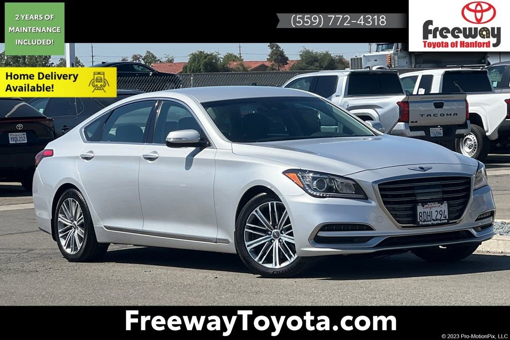 Used 2018 Genesis G80 3.8