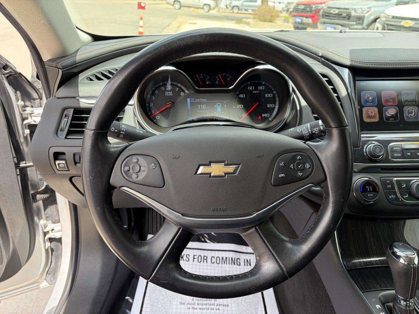 Used 2017 Chevrolet Impala Premier FWD image 11