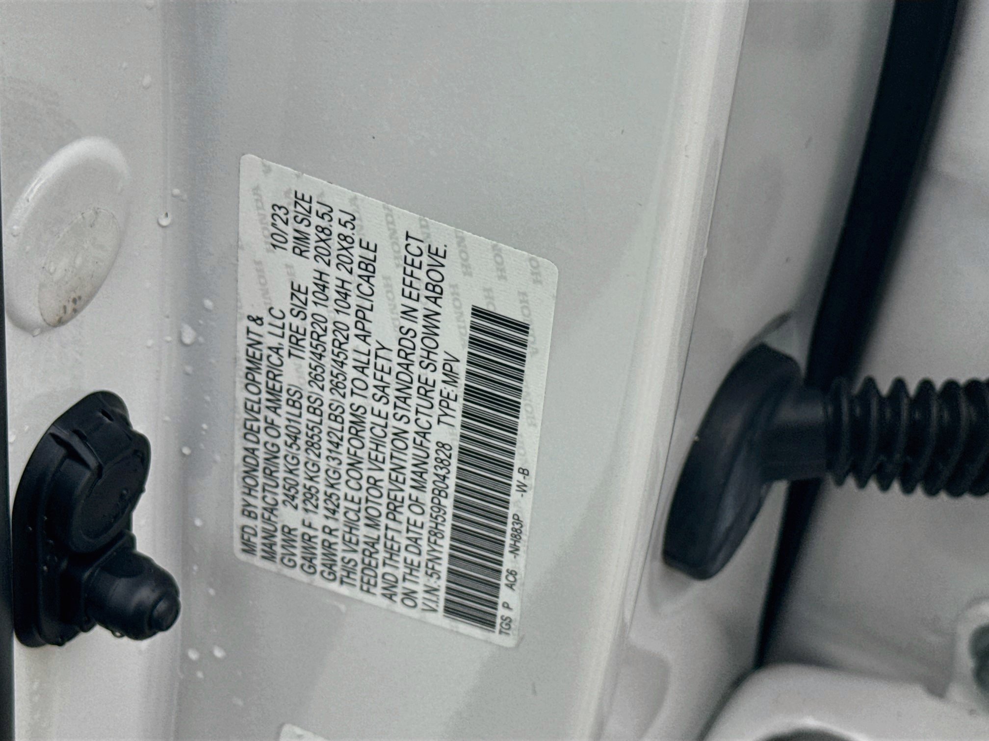 Used 2023 Honda Passport EX-L image 35
