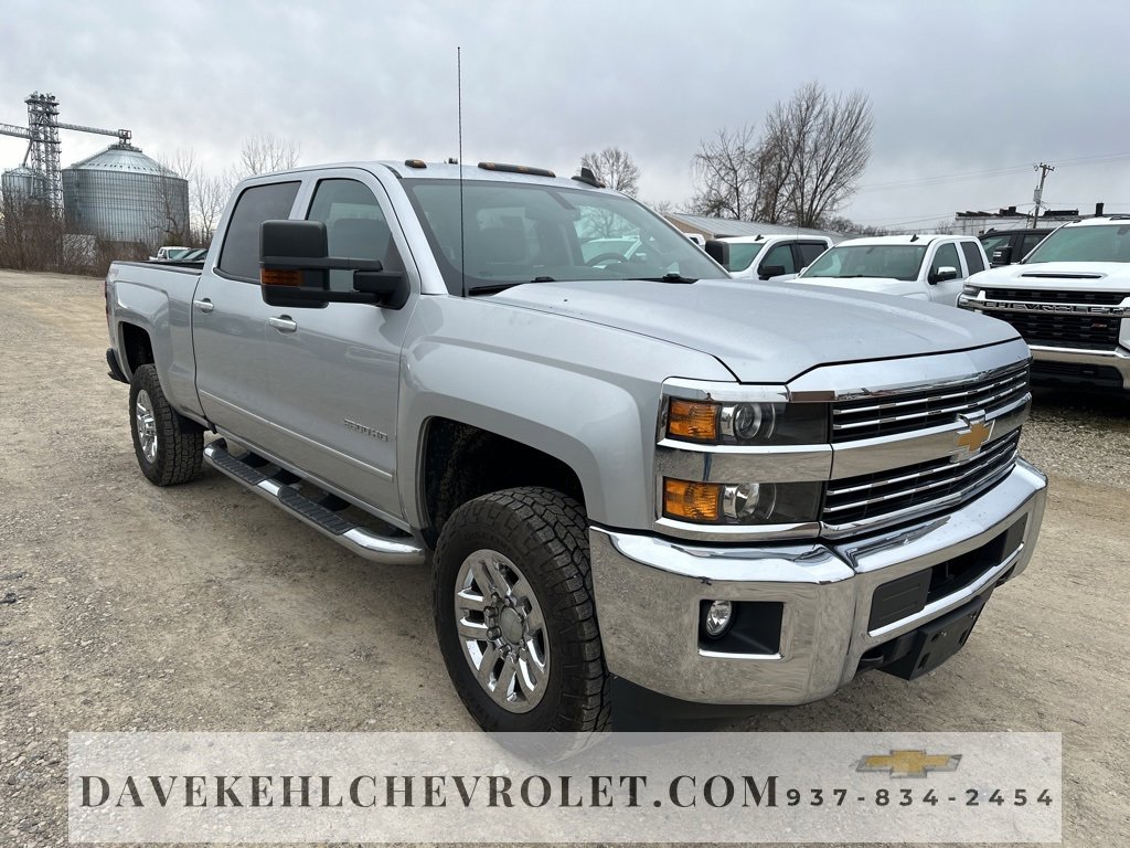 Used 2017 Chevrolet Silverado 2500 LT w/ All Star Edition image 8