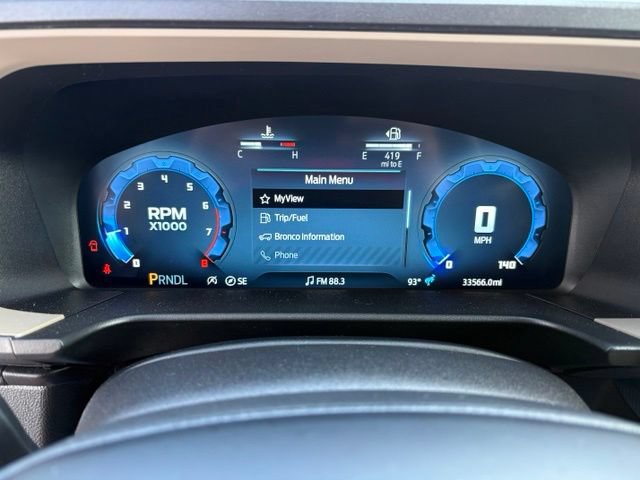 Used 2025 Ford Bronco Sport Big Bend AWD/4WD image 16
