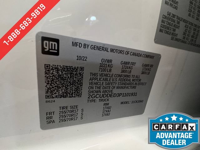 Used 2023 Chevrolet Silverado 1500 LT AWD/4WD image 28