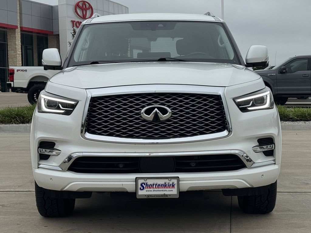 Used 2023 INFINITI QX80 Luxe w/ Cargo Package AWD/4WD image 7