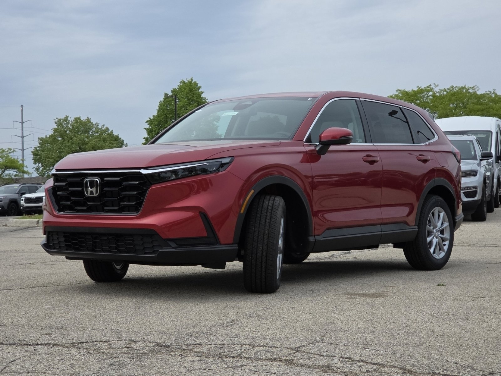 New 2026 Honda CR-V EX image 15