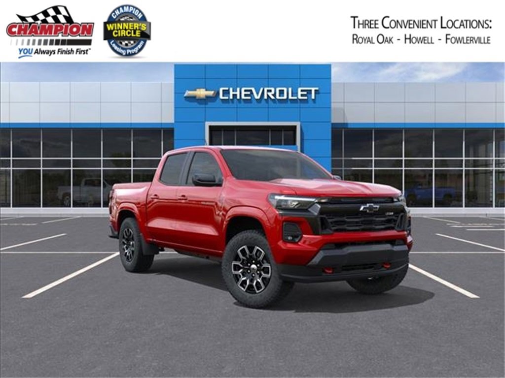 New 2026 Chevrolet Colorado Z71