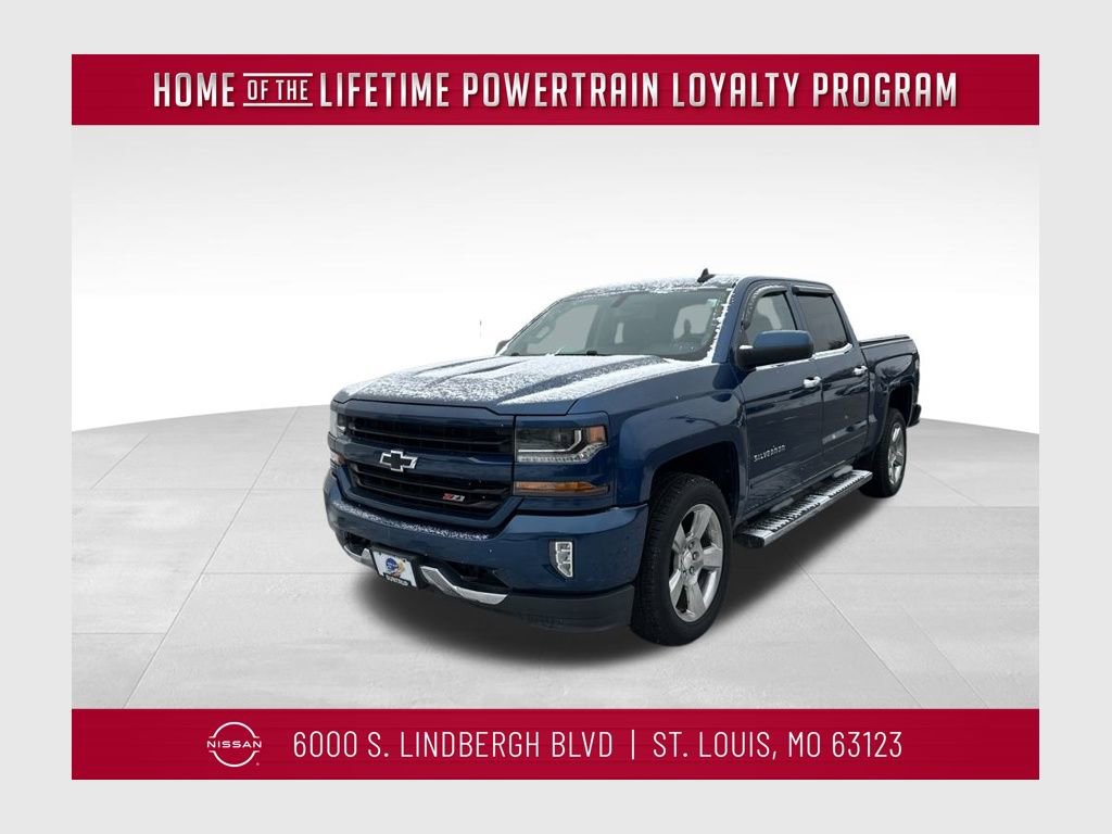 Used 2017 Chevrolet Silverado 1500 LT w/ All Star Edition