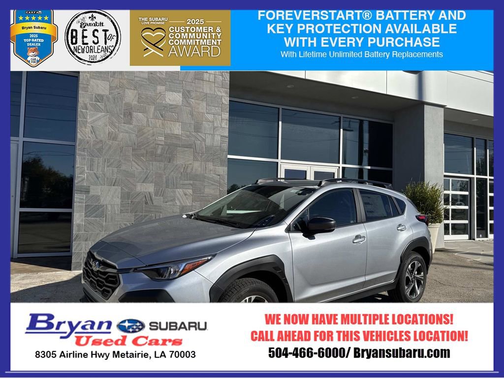 New 2026 Subaru Crosstrek 2.0i Premium