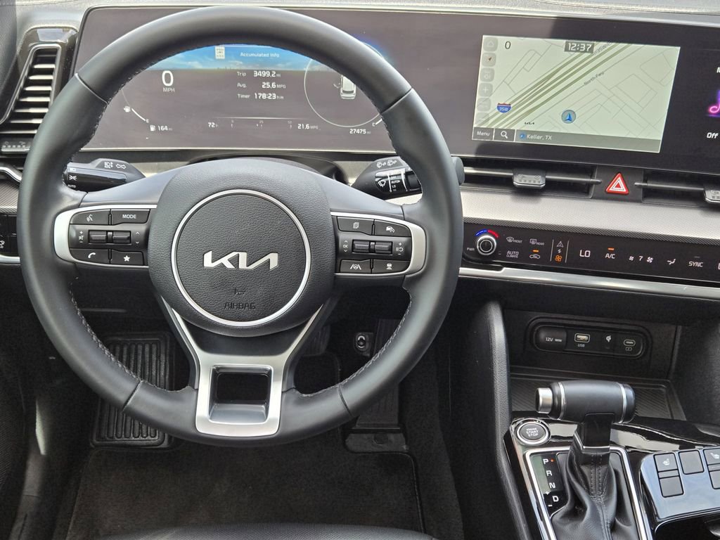 Certified 2023 Kia Sportage SX FWD image 10