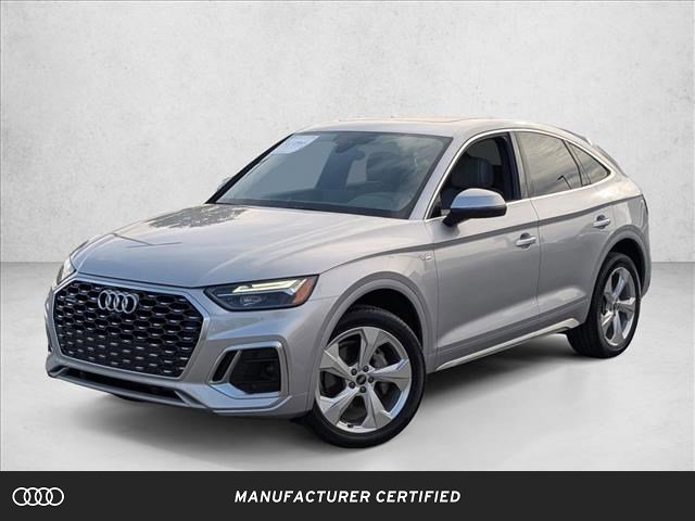 Certified 2022 Audi Q5 2.0T Premium Plus image 1