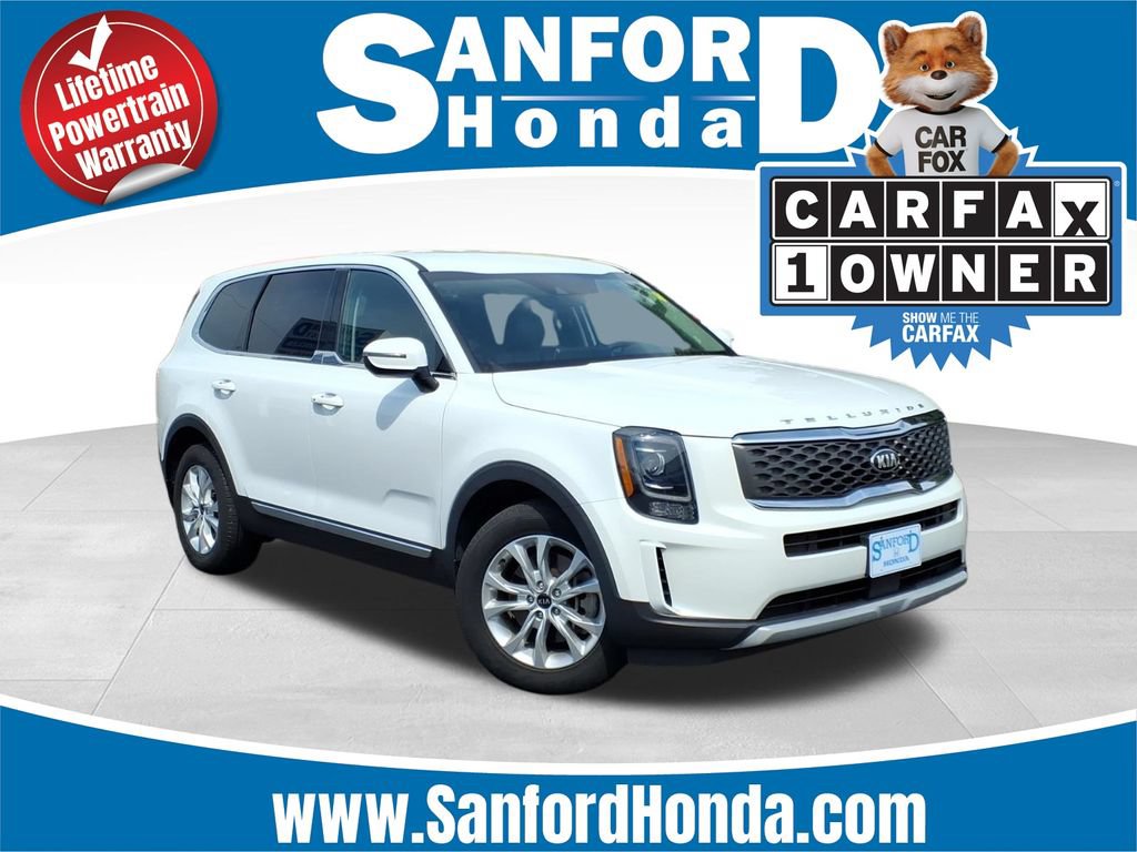 Used 2020 Kia Telluride LX