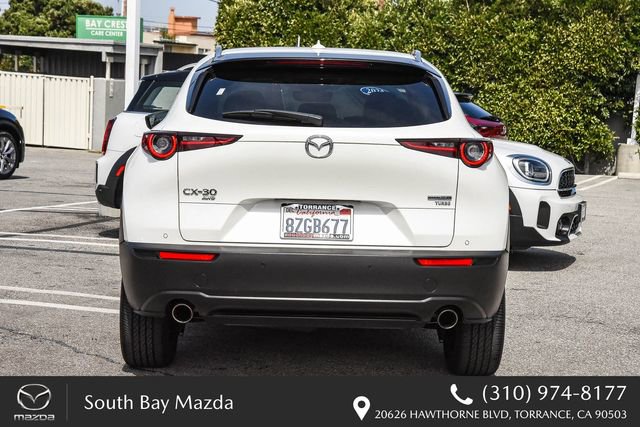 Certified 2021 MAZDA CX-30 2.5 Turbo w/ Premium Plus Pkg AWD/4WD image 7