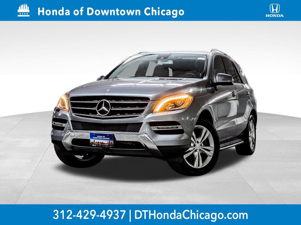 Used 2013 Mercedes-Benz ML 350 4MATIC
