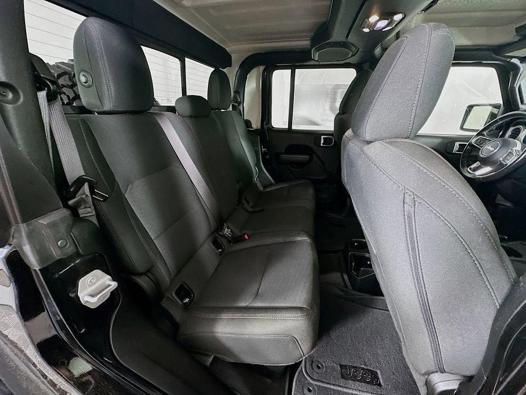 Certified 2020 Jeep Gladiator Sport w/ Quick Order Package 24S AWD/4WD image 35