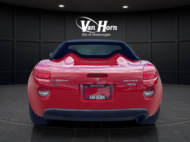 Used 2007 Pontiac Solstice Convertible RWD image 6