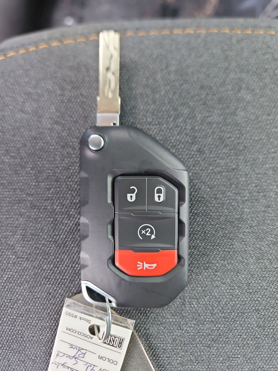 New 2026 Jeep Wrangler Willys image 33