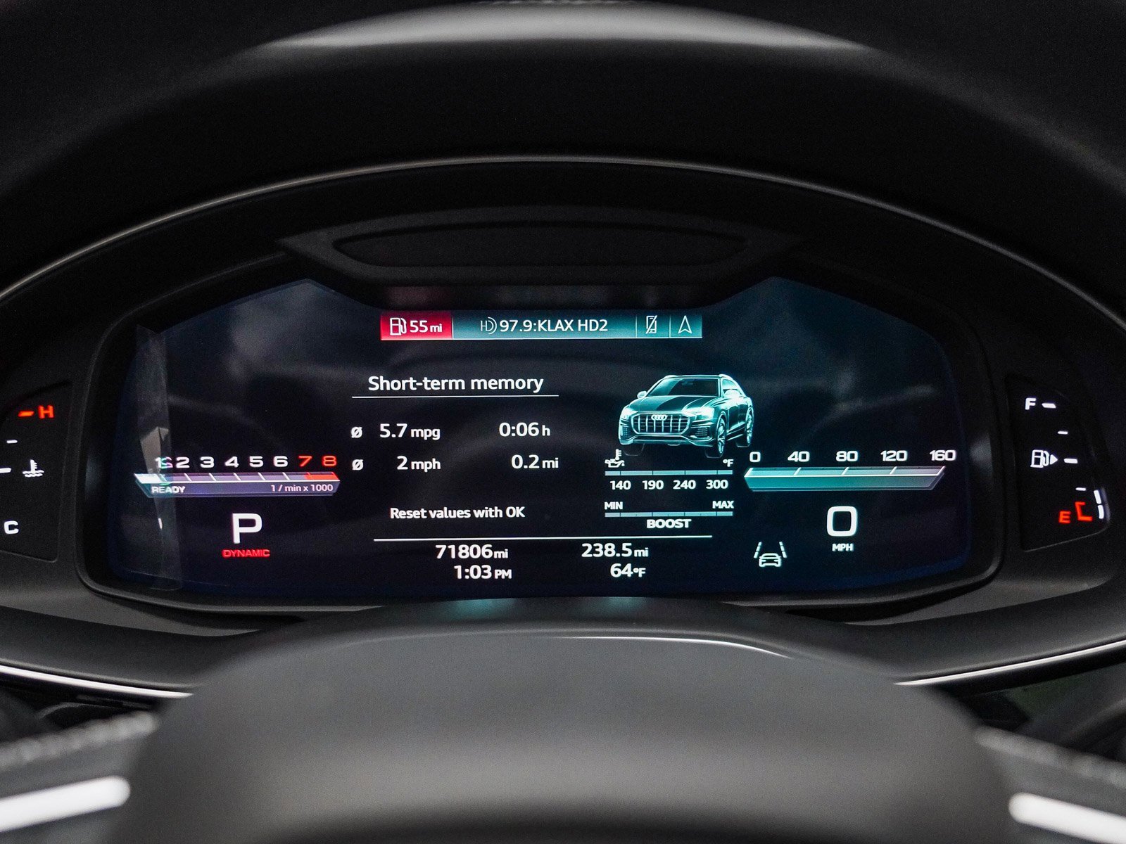 Used 2021 Audi SQ8 Prestige w/ Prestige Package image 25