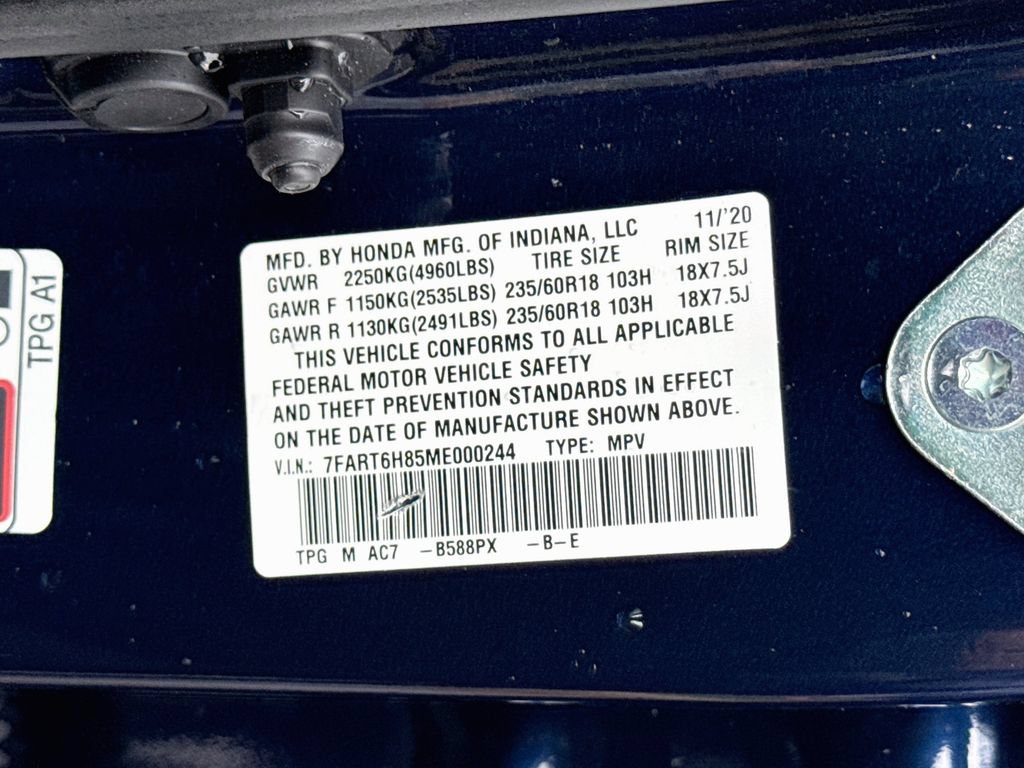 Used 2021 Honda CR-V EX-L image 36