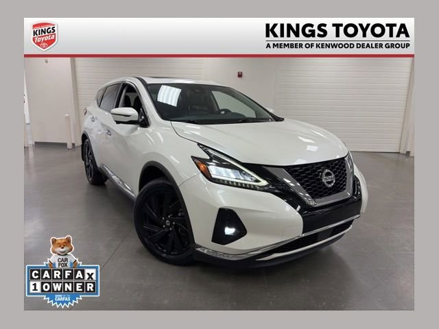 Used 2022 Nissan Murano SL w/ SL Moonroof Package FWD image 1
