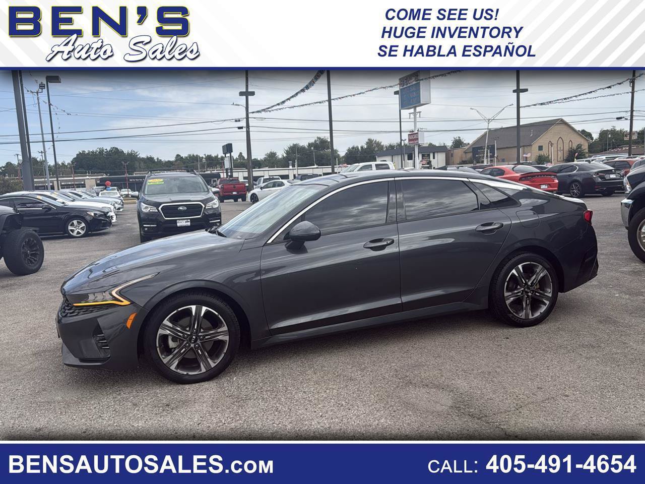 Used 2021 Kia K5 EX