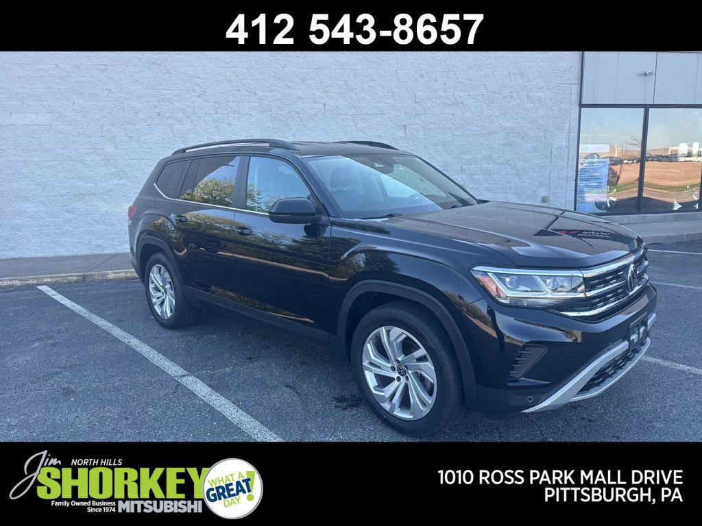 Used 2021 Volkswagen Atlas SE