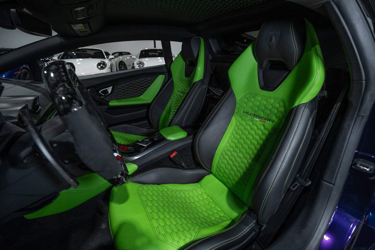 Used 2018 Lamborghini Huracan LP 580-2 RWD image 20