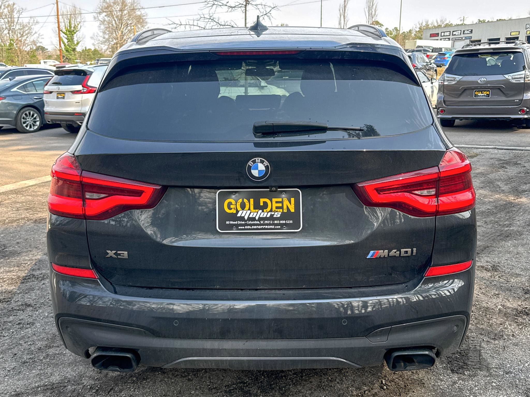 Used 2019 BMW X3 M40i image 8