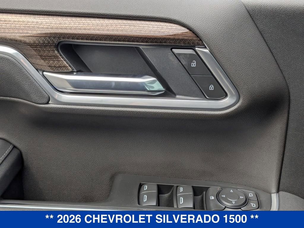 New 2026 Chevrolet Silverado 1500 LT w/ All Star Edition Plus AWD/4WD image 12