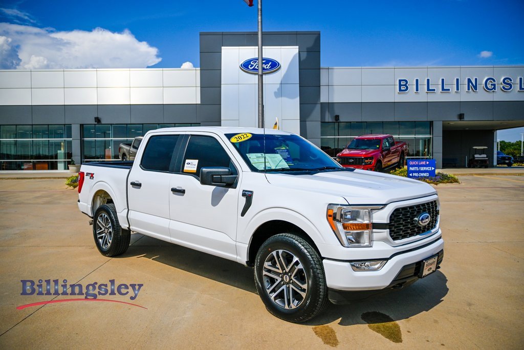Certified 2022 Ford F150 XL w/ STX Appearance Package image 1