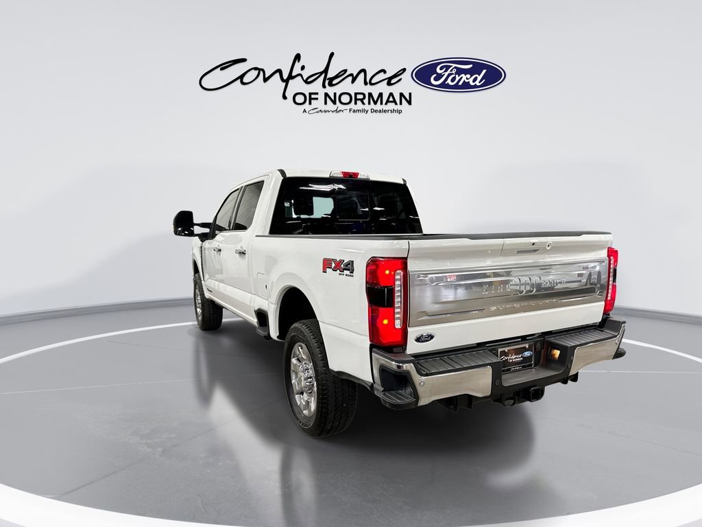 New 2026 Ford F250 King Ranch w/ Chrome Package image 6