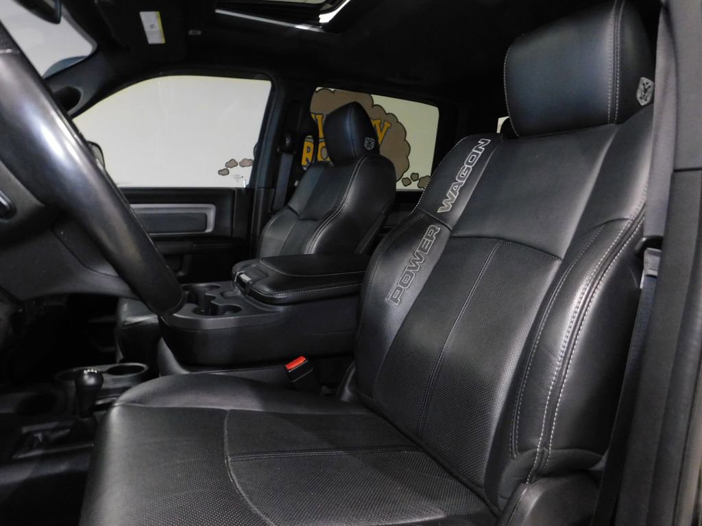 Used 2018 RAM 2500 Power Wagon w/ Leather & Luxury Group AWD/4WD image 44